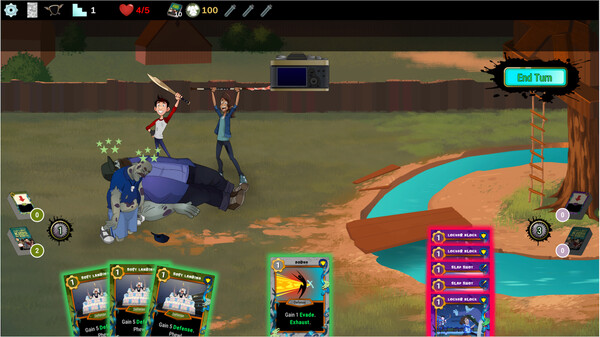 Скриншот из Last Kids on Earth: Hit the Deck!