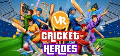 Cricket Heroes - VR Cover Image