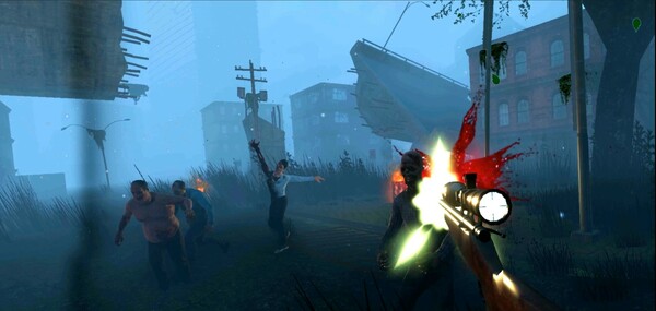 VR Sniper Hunt game for Linux 1