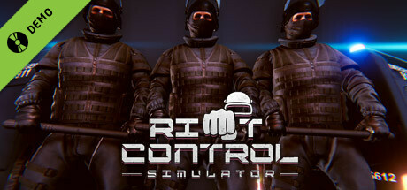 Riot Control Simulator  (Demo) banner