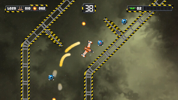 Скриншот из Spaceship Ace Pilot