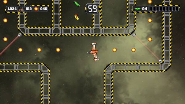 Скриншот из Spaceship Ace Pilot