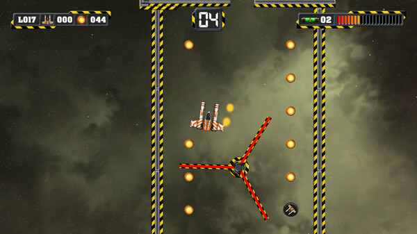 Скриншот из Spaceship Ace Pilot