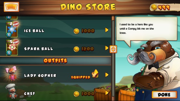 Go Home Dinosaurs! скриншот
