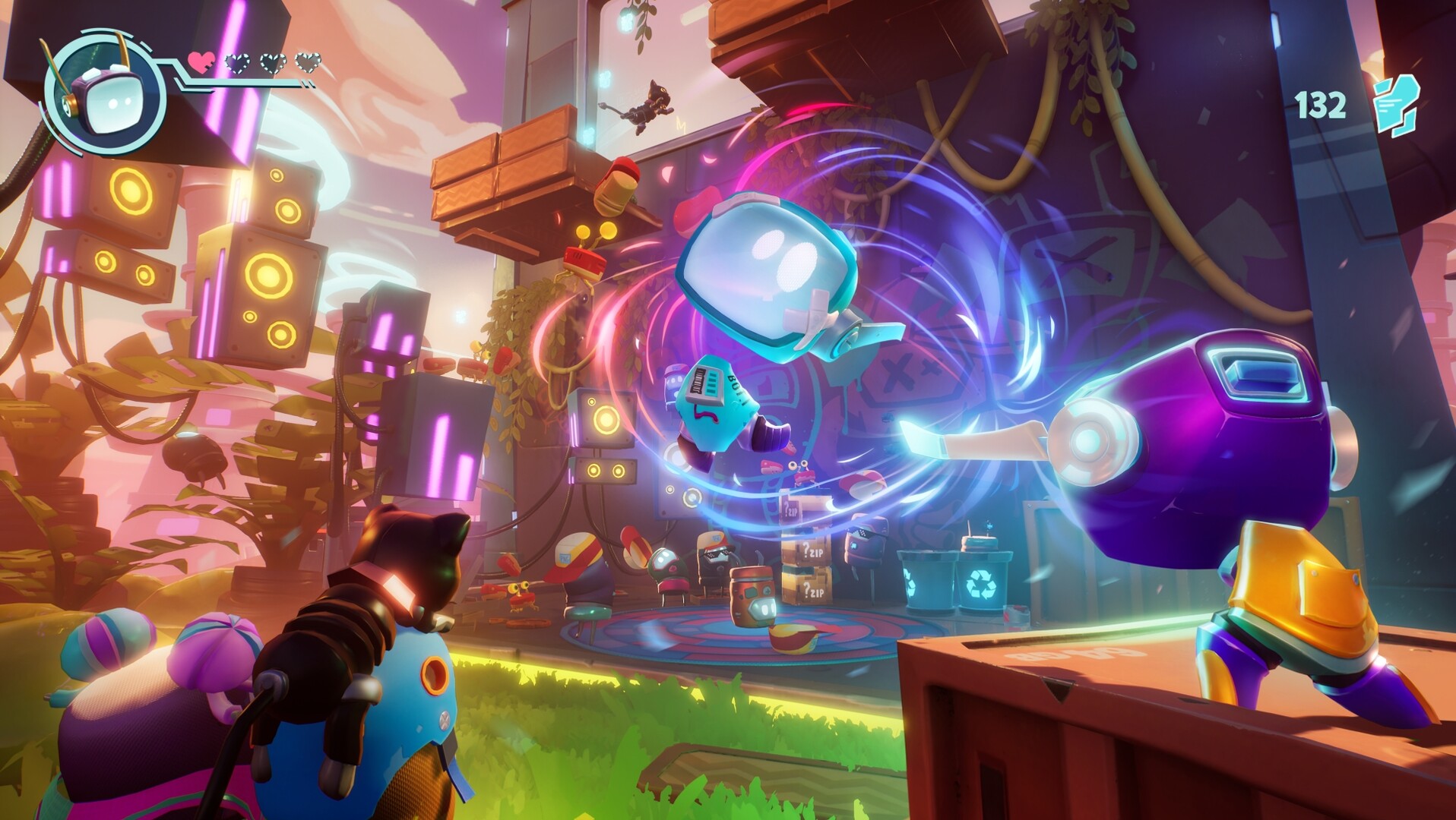 Boti: Byteland Overclocked #6