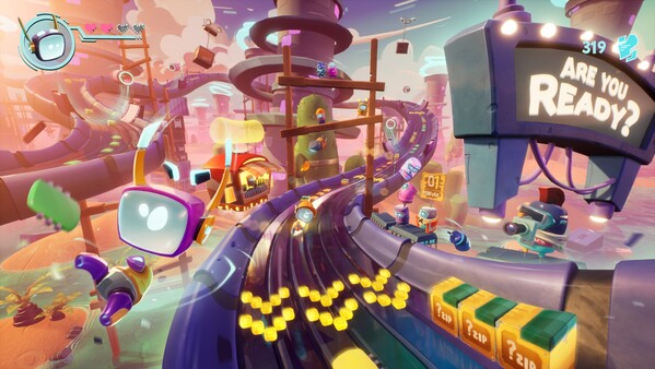 Boti: Byteland Overclocked game for windows Pc 1