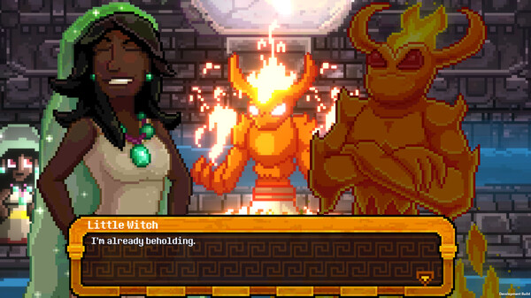 The end is nahual: If I may say so game for Linux 1