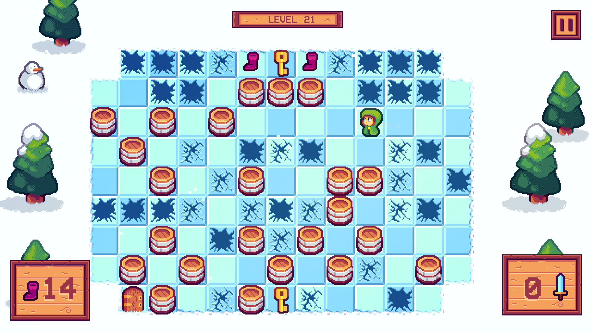 Slime Ranger Sokoban #3