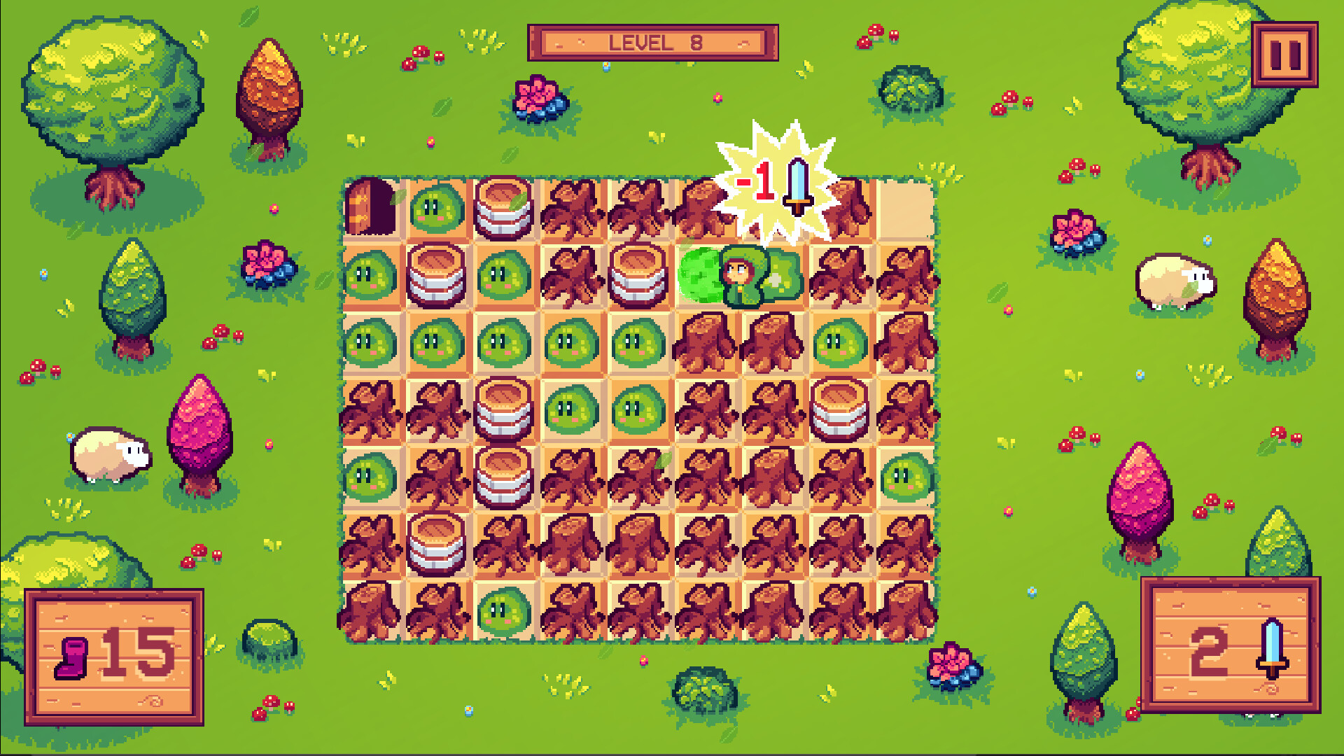 Slime Ranger Sokoban #5