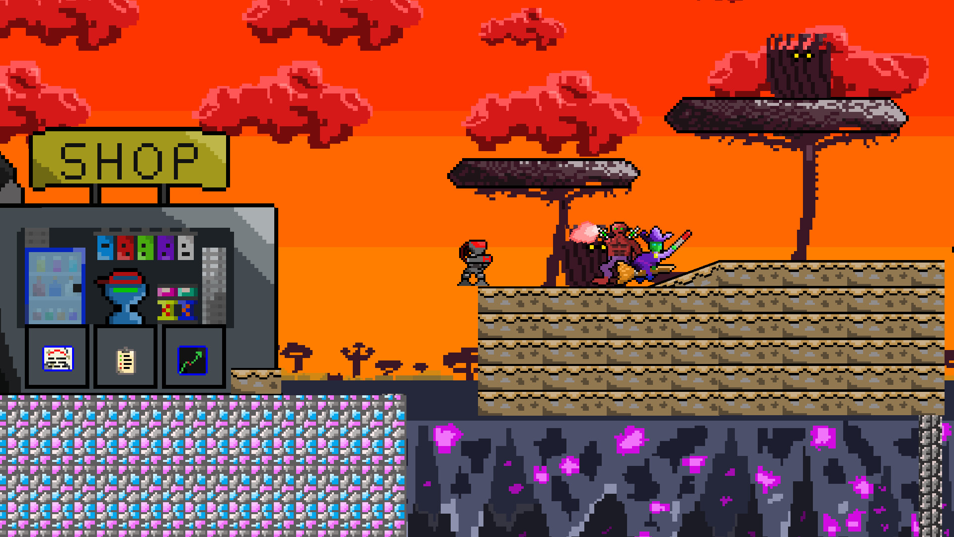 Multiverse Mercenaries screenshot 1