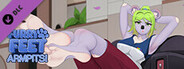 Furry Feet - Armpits!