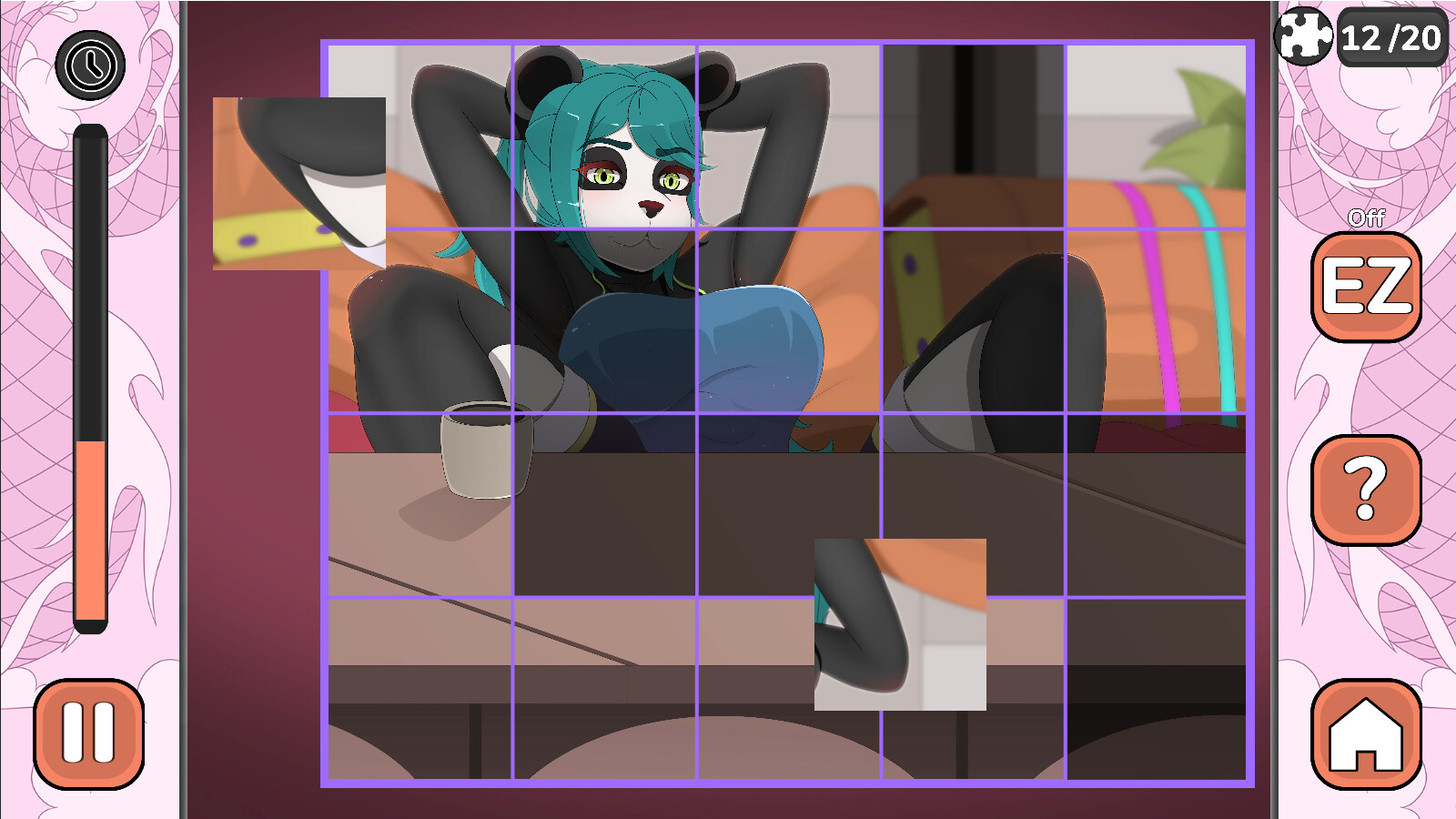 Furry Feet - Armpits! #4