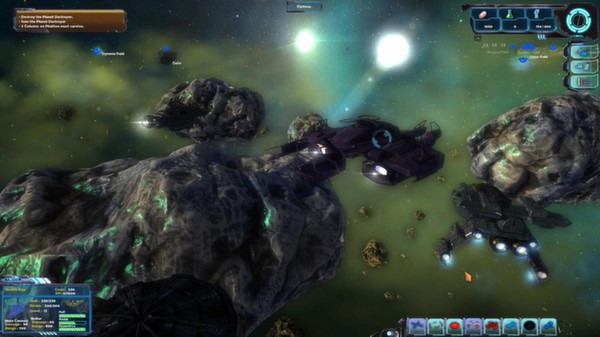 скриншот Gemini Wars 3
