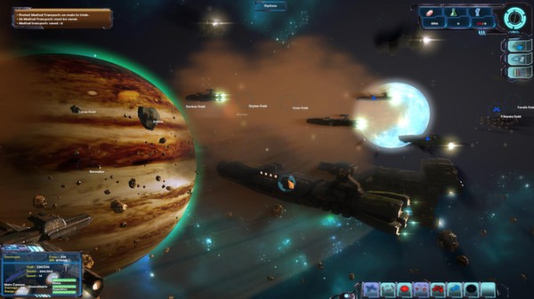 скриншот Gemini Wars 1