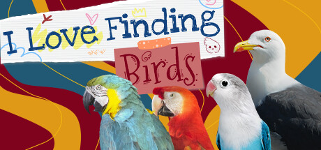 I Love Finding Birds Cover Image