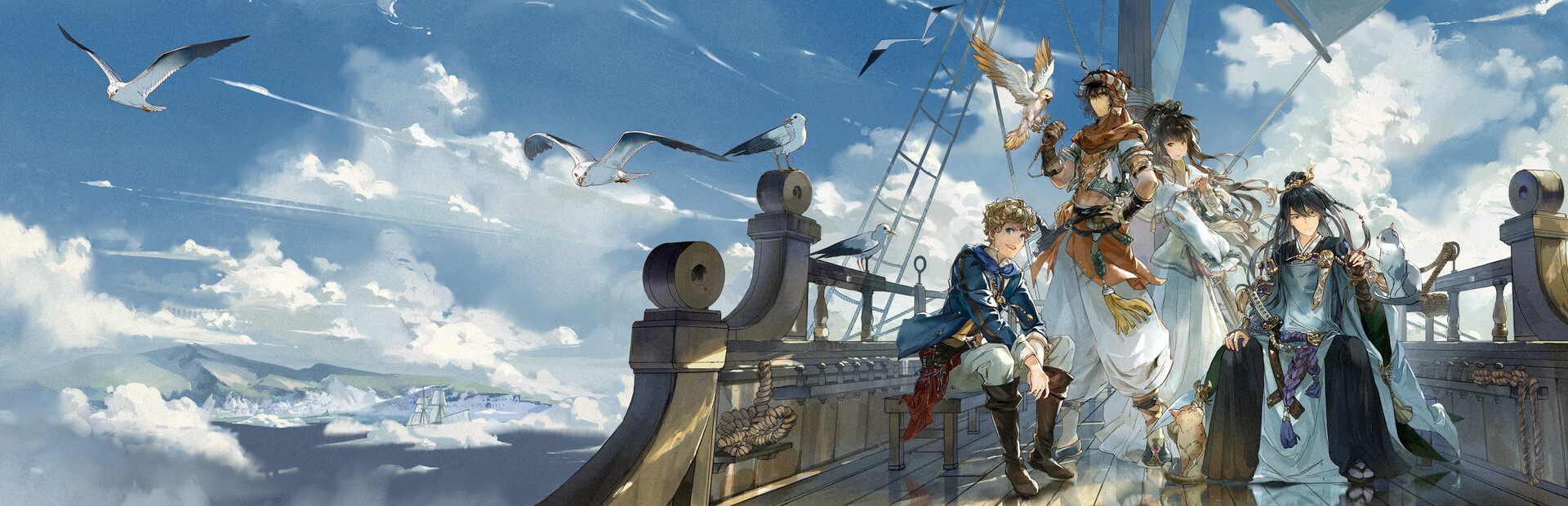 风帆纪元 Sailing Era