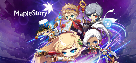 Steam header art for MapleStory
