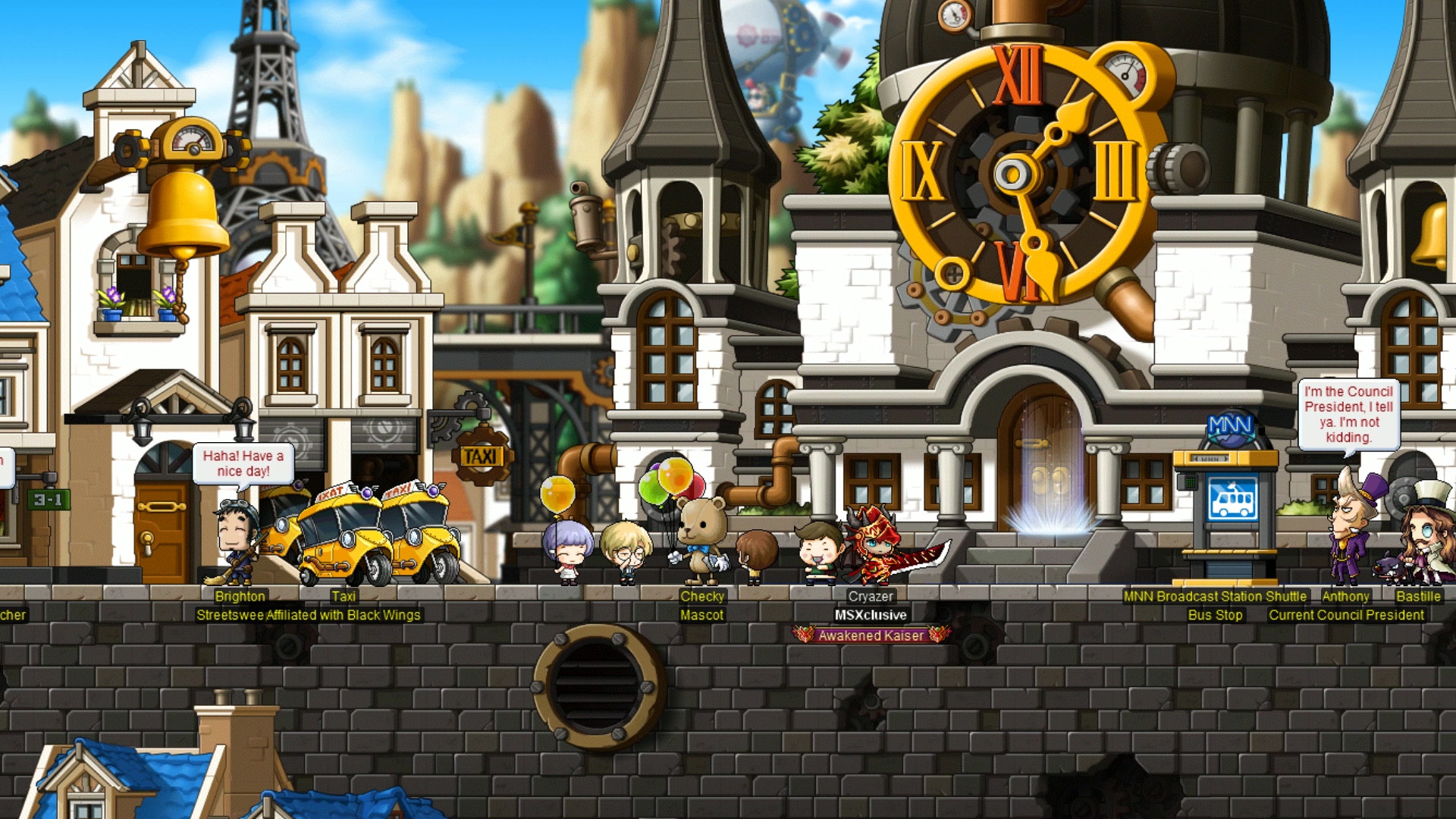 MapleStory on Steam