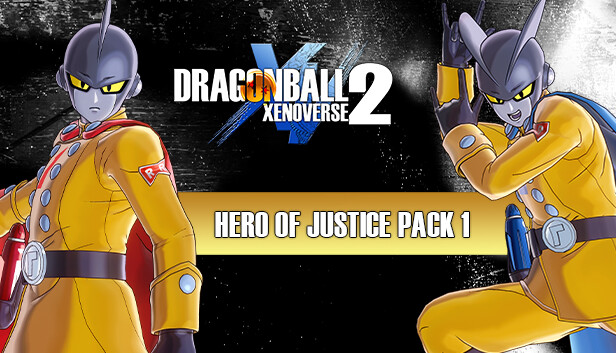 Comprar DRAGON BALL XENOVERSE 2 - HERO OF JUSTICE PACK 1