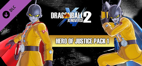 DRAGON BALL XENOVERSE 2 - HERO OF JUSTICE Pack 2