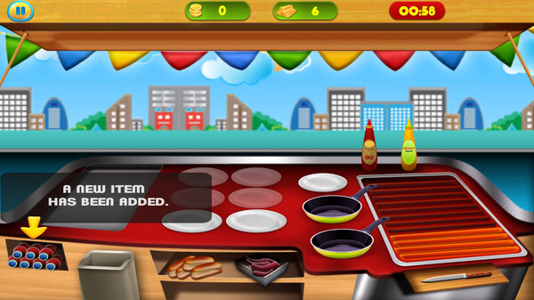 Скриншот из Fast Food Chef