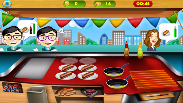 Fast Food Chef game for windows Pc 1
