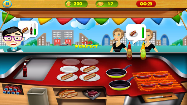 Fast Food Chef game for Linux 1