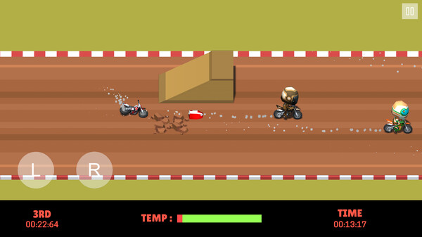 Скриншот из Bike Arena
