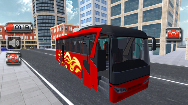 Скриншот из Ghost Bus Simulator
