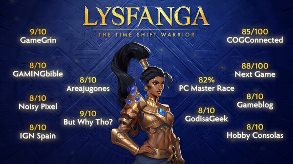 Lysfanga: The Time Shift Warrior capture d'écran