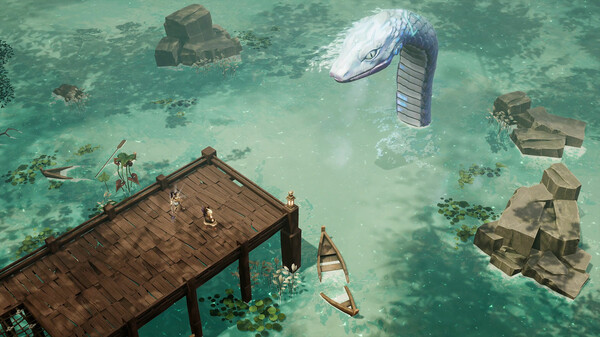 Lysfanga: The Time Shift Warrior capture d'écran