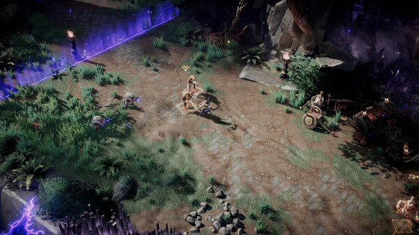 Lysfanga: The Time Shift Warrior capture d'écran