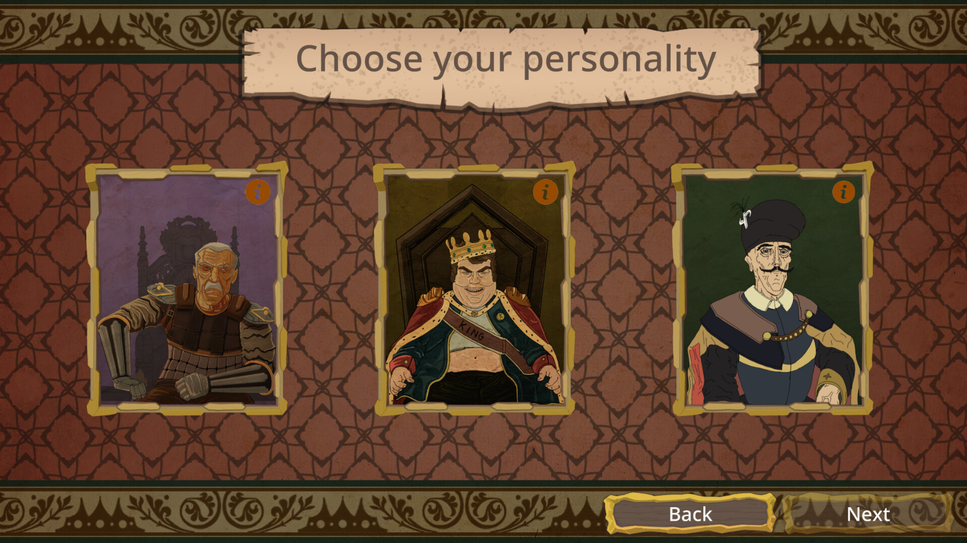 Not born to be King screenshot 1