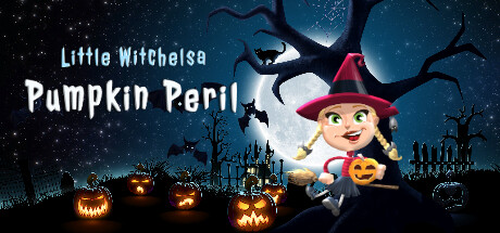 Little Witchelsa: Pumpkin Peril Cover Image