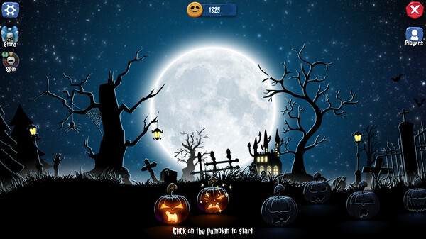 Скриншот из Little Witchelsa: Pumpkin Peril Скриншот из Little Witchelsa: Pumpkin Peril