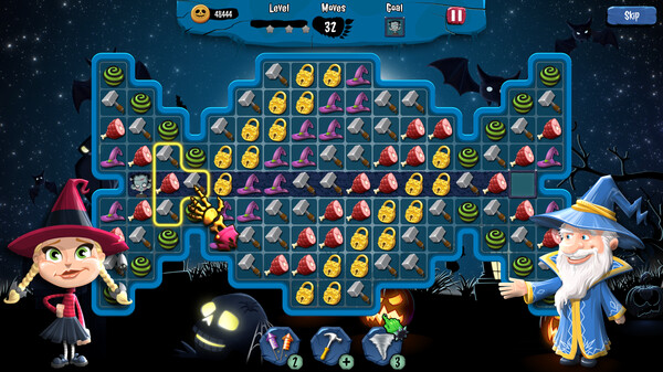 Скриншот из Little Witchelsa: Pumpkin Peril Скриншот из Little Witchelsa: Pumpkin Peril