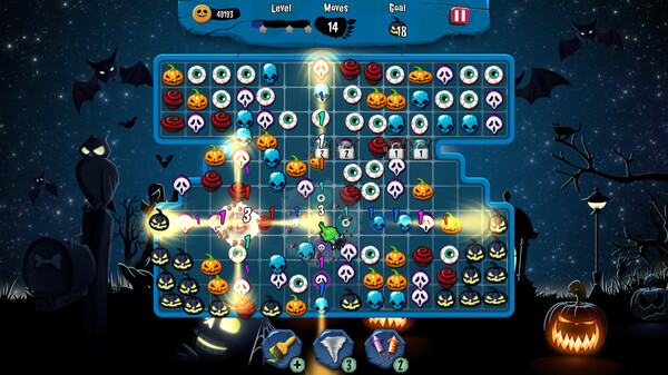 Скриншот из Little Witchelsa: Pumpkin Peril Скриншот из Little Witchelsa: Pumpkin Peril