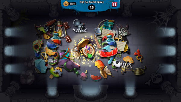 Скриншот из Little Witchelsa: Pumpkin Peril Скриншот из Little Witchelsa: Pumpkin Peril