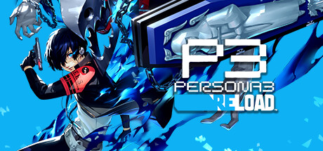 Steam header art for Persona 3 Reload