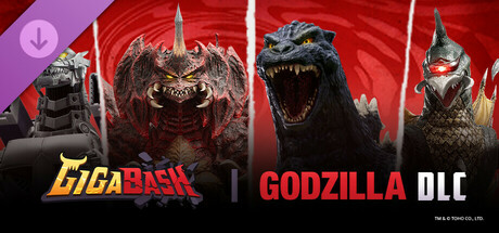 GigaBash - Godzilla 4 Kaiju Pack banner image