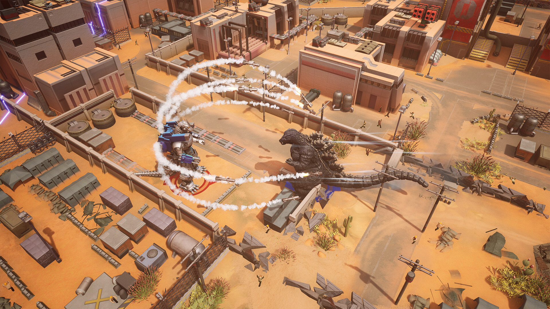 GigaBash - Godzilla 4 Kaiju Pack #10