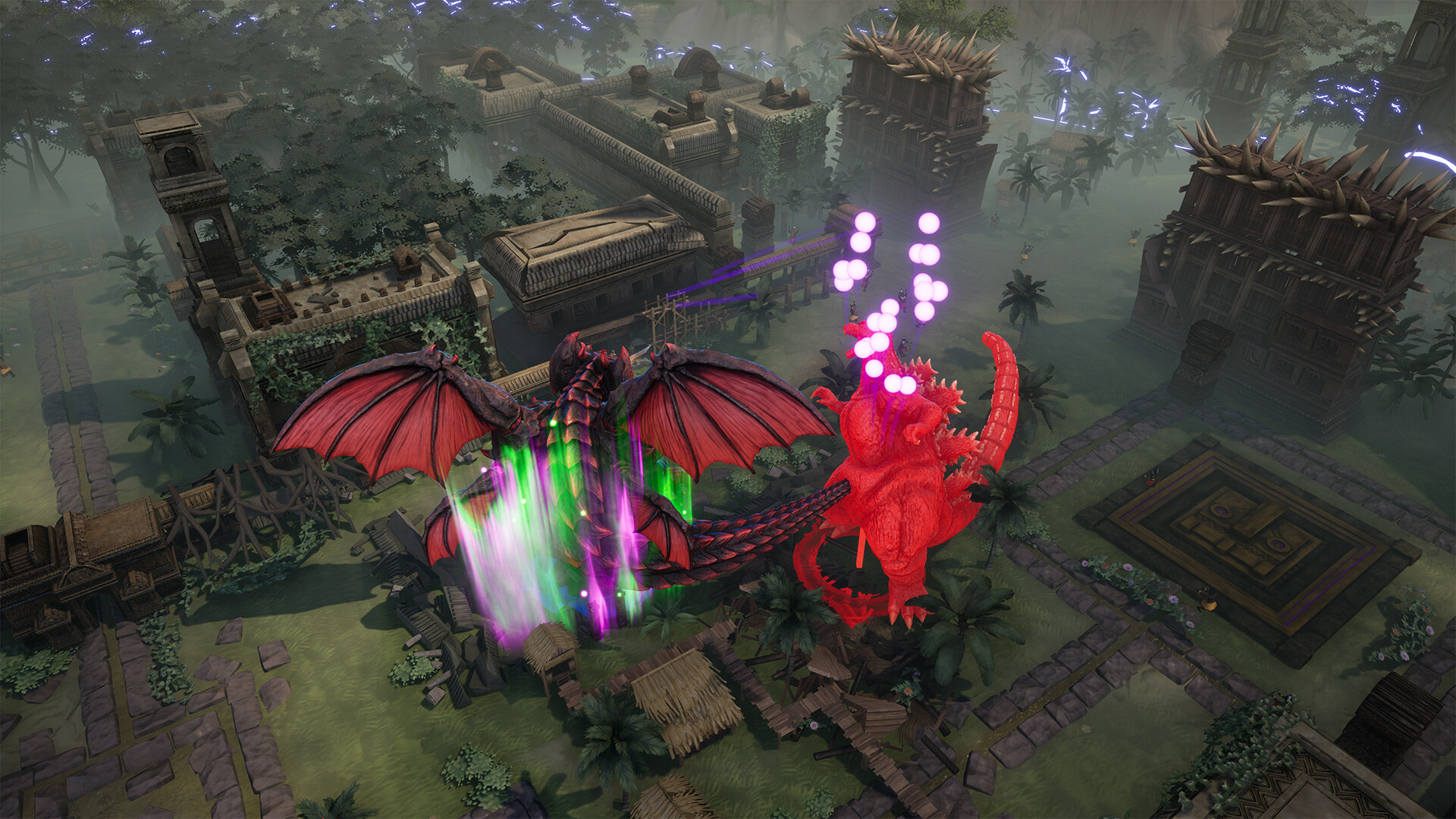 GigaBash - Godzilla 4 Kaiju Pack #11