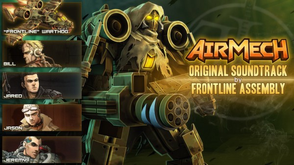 AirMech® Soundtrack for steam