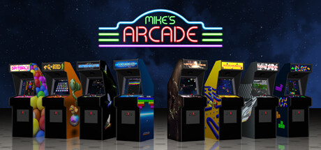 Mike's Arcade header image
