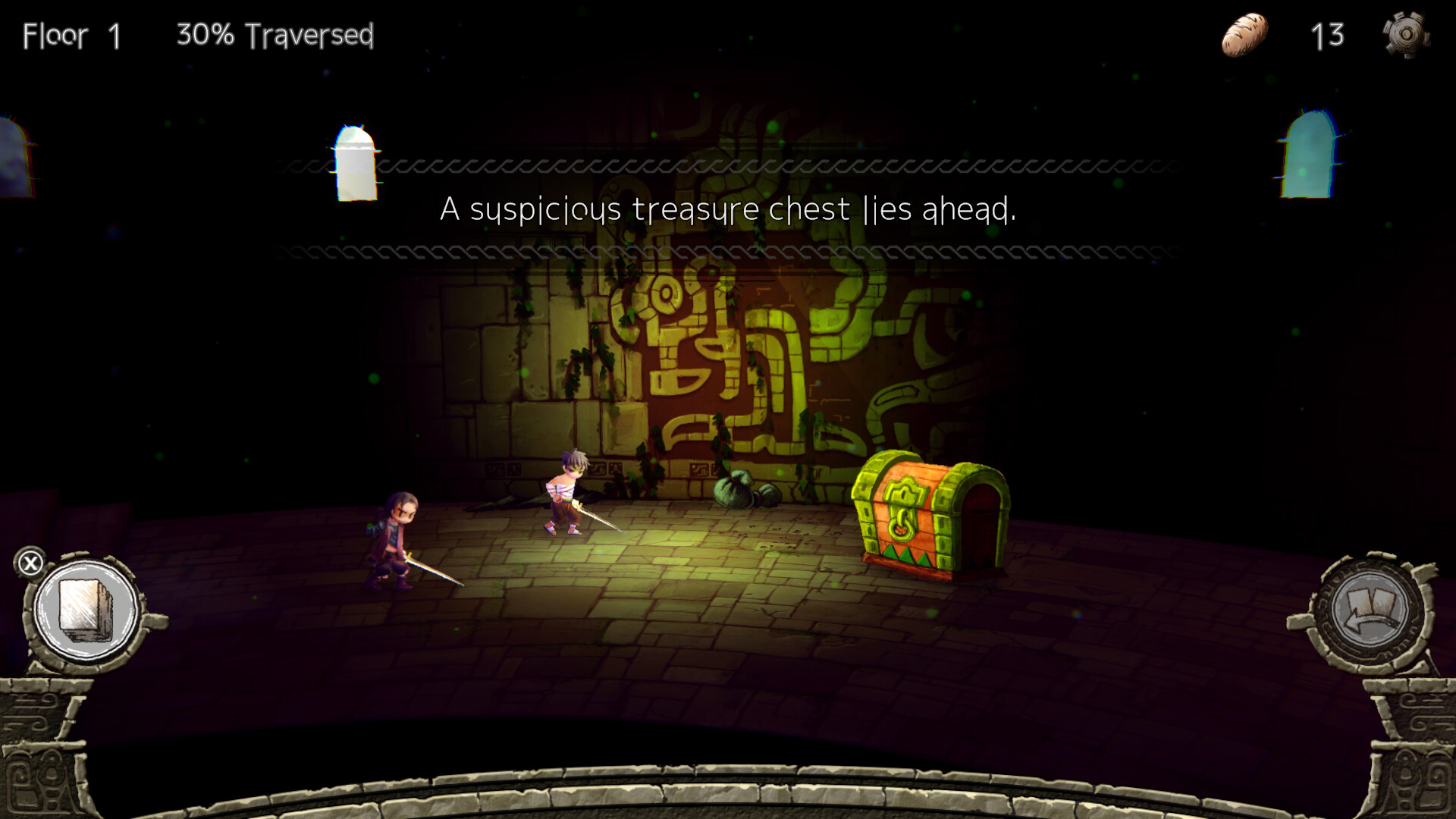 Arcana of Paradise —The Tower— Demo #0