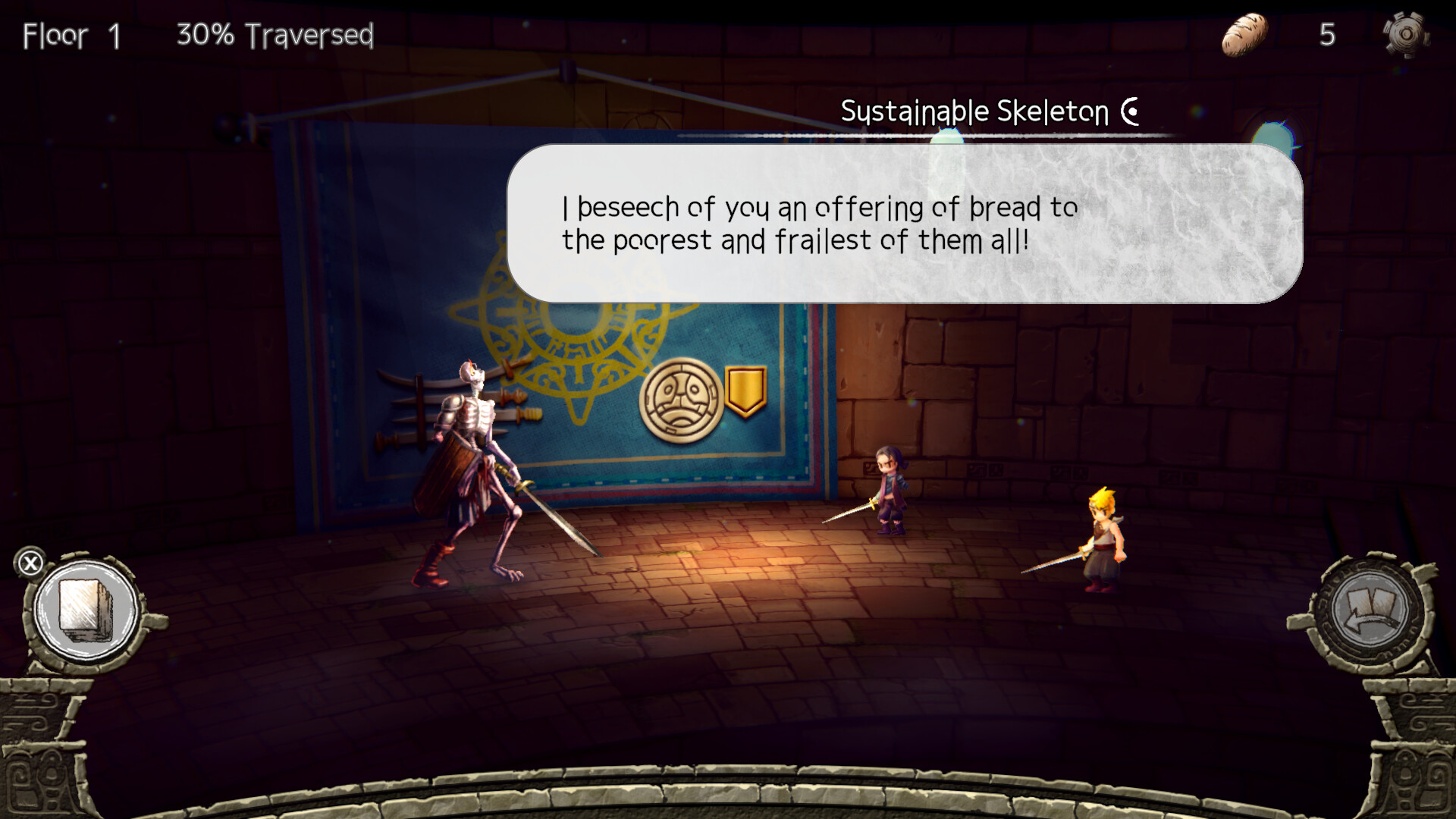 Arcana of Paradise —The Tower— Demo #4