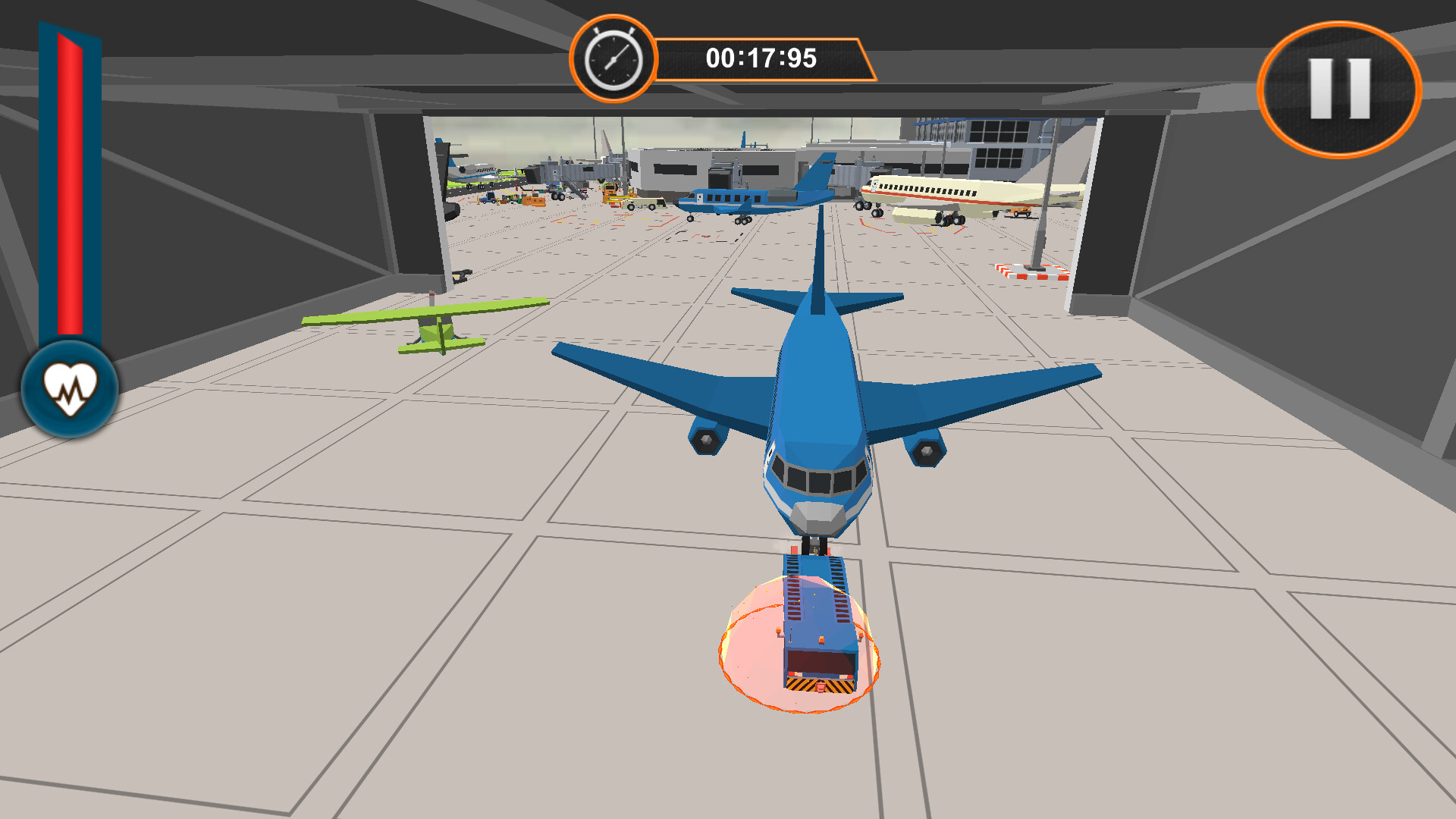 Aircraft Pushback Simulator screenshot 3