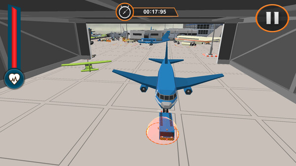 Скриншот из Aircraft Pushback Simulator