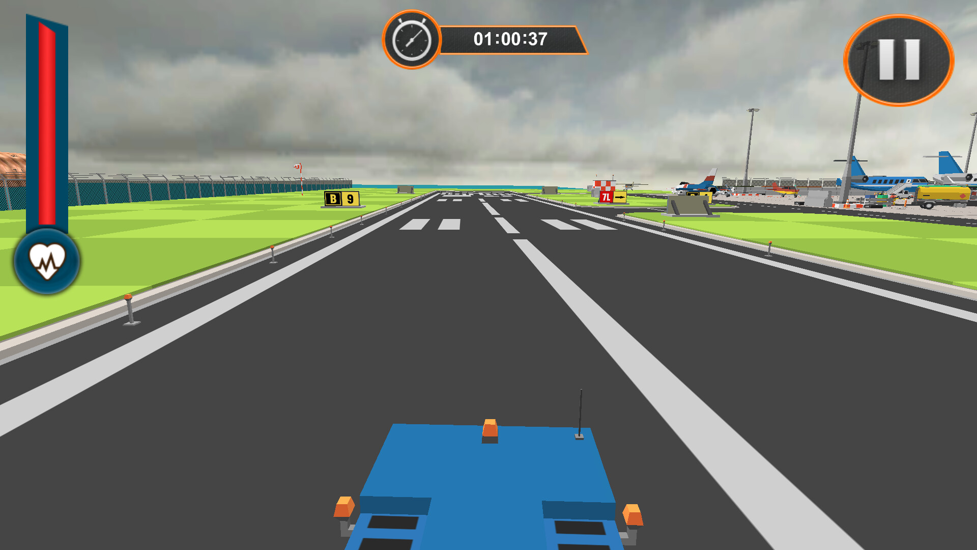 Aircraft Pushback Simulator #0