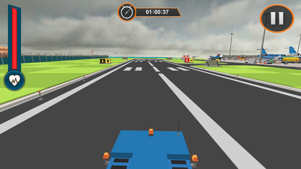 Скриншот из Aircraft Pushback Simulator